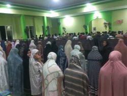 Warga Muhammadiyah di Polman Shalat Tarwih Perdana