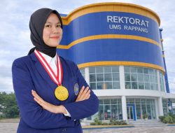 Mahasiswi PPG Calon Guru UMS Rappang Sabet Medali Emas di Ajang KSSI 2026