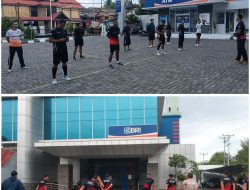 Satpam BRI BO Benteng Selayar Perkuat Soliditas Lewat Olahraga Bersama