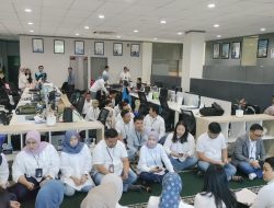 Pengajian Pagi Warnai Aktivitas Pekerja di Awal Ramadan 1447 Hijriyah