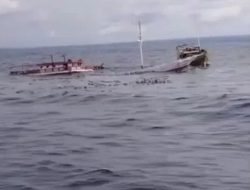 Kapal Muat Ribuan LPG rute Bulukumba – Selayar Tenggelam