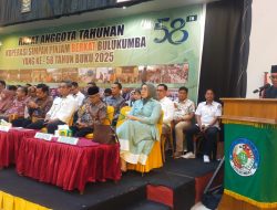 Ratusan Delegasi Hadiri RAT dan HUT Ke-58 KSP Berkat Bulukumba