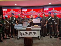 Dugaan Korupsi PLTA Musi Bengkulu, Tiga Orang Kembalikan Rp4,95 Miliar ke Kejati