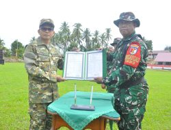 Bupati Polman Buka TMMD ke-127 di Kecamatan Bulo