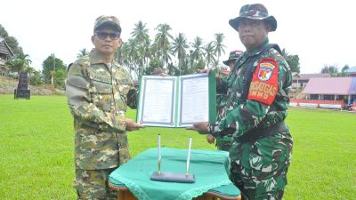 Bupati Polman Buka TMMD ke-127 di Kecamatan Bulo