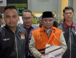 KPK Resmi Tahan Eks Menag Yaqut Cholil Qoumas, Terseret Kasus Korupsi Kuota Haji