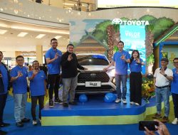 New Veloz Hybrid EV Resmi Mengaspal di Kota Makassar