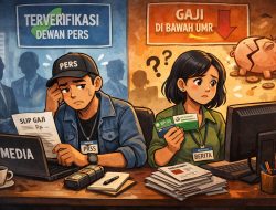 Label Terverifikasi Dewan Pers Dipertanyakan: Wartawan Sudah Digaji Layak?