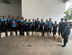 Wujud Kepedulian, BRI BO Makassar Sudirman Salurkan Paket Sembako untuk Pekerja Dasar