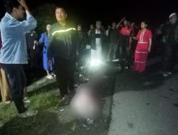 Kecelakaan Maut di Luwu Utara, Anak Tewas di Tempat; Ambulans Rusak, Warga Evakuasi Jenazah dengan Motor
