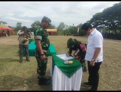 TMMD ke-127 Bulukumba Resmi Ditutup, Sinergi TNI Bangun Desa