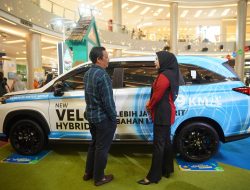 Toyota Hybrid Makin Diminati, Perjalanan 500 KM Cukup Sekali Isi Bensin