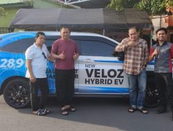 Tes Drive Toyota New Veloz Hybrid EV, Masyarakat Berkesempatan Dapat Hadiah Motor Listrik !