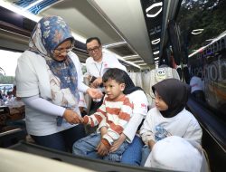 TelkomGroup Lepas Ribuan Pemudik Rayakan Lebaran di Kampung Halaman