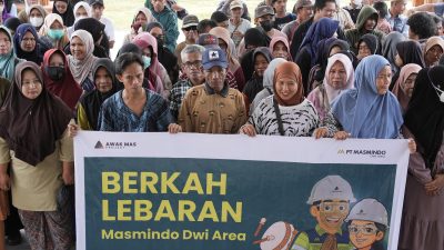 MDA Salurkan 5.000 Paket Sembako Berkah Lebaran di Luwu