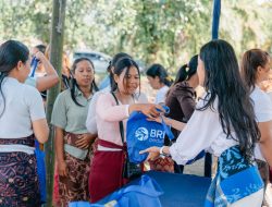 BRI Peduli Salurkan CSR 2.000 Paket Sembako bagi Warga Desa di Bali