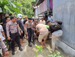 ODGJ Mengamuk Bawa Kapak di Selayar, Polisi Terluka Saat Pengamanan