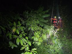 Air Bah Sungai Kalimborang Maros, Dua Wisatawan Hilang Terseret Arus