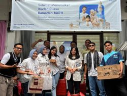 Tebar Kebaikan di Bulan Suci, BRI Unit Sungai Saddang Bagikan Takjil Gratis kepada Masyarakat