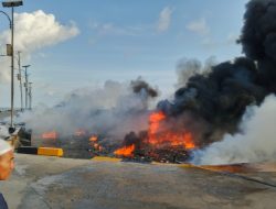KM Cipta Anugrah Meledak di Dermaga Benteng Selayar, Satu ABK Tewas dan Satu Masih Dicari