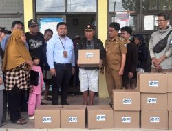 BRI Peduli Cabang Tamalanrea Salurkan Sembako kepada Warga