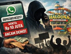 ‎Penyebar Isu Disorot: Kasus Tenggelam di Haloona Waterboom Selayar Tuntas, Muncul Dugaan Permintaan Imbalan Rp10 Juta