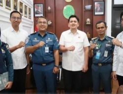 Perkuat Sinergi, Kepala UPP Kelas III Selayar Silaturahmi ke Kejari Kepulauan Selayar