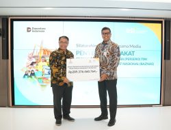BSI Salurkan Rp 289 Miliar melalui BAZNAS RI untuk Penguatan Ekonomi Umat