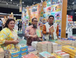 BBW Makassar 2026 Resmi Dibuka, Hadirkan 1,5 Juta Jenis Buku Nasional & Internasional 