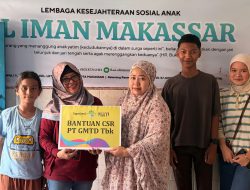 GMTD Berbagi Kebahagian Salurkan Donasi Ke Panti Asuhan