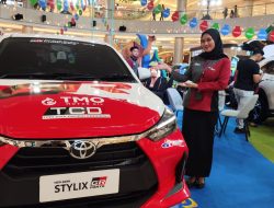 Penjualan Naik 32,5 Persen, Toyota Agya Stylix Jadi Favorit Anak Muda di Makassar