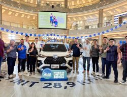 Toyota Space Hadir di Makassar, Dekatkan Teknologi HEV Melalui New Veloz Hybrid EV   