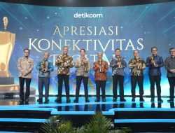 TelkomGroup Borong Tiga Penghargaan Apresiasi Konektivitas Digital 2026