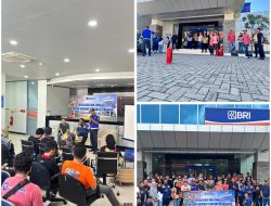Dari Banking Hall ke Halaman Kantor, BRI Selayar Uji Nyata Tanggap Kebakaran