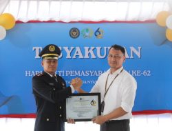 BRI KC Benteng Selayar Hadiri Tasyakuran HBP ke-62, Apresiasi Mitra Lewat Pemberian Penghargaan