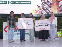 Peringati Hari Kartini, Telkom Berikan Pelatihan ke 73 Ribu UMKM Perempuan