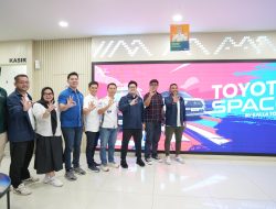 Kalla Toyota Perkuat Dominasi Market Share 36 Persen Lewat Toyota Space
