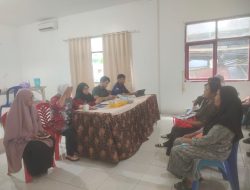 BRI Unit Paccerakkang Cabang Tamalanrea Dampingi Penyaluran KKS PKH dan Bantuan Sembako di Bulurokeng