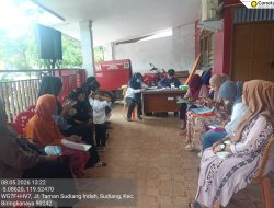 BRI Unit Paccerakkang Cabang Tamalanrea Salurkan KKS PKH dan Bantuan Sembako di Kantor Lurah PAI