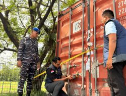 TNI AL dan Bea Cukai Gagalkan Pengiriman Jutaan Rokok Ilegal di Makassar