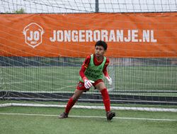 Adelard Jibril Ahmad Lolos ke Final Liga Pencarian Bakat di Belanda