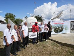 TelkomGroup Resmikan Community Gateway Wamena