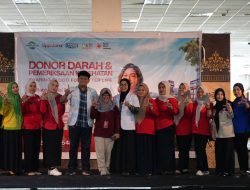 Peringati Hari Hipertensi Sedunia, GMTD Kumpulkan 120 Kantong Darah