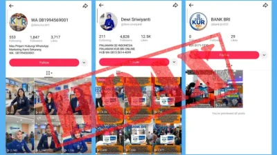 BRI Pastikan Pengajuan KUR Gratis dan Tidak Lewat Tautan Digital