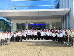 Bank Rakyat Indonesia KC Tamalanrea Makassar Jadikan Harkitnas Momentum Tingkatkan Semangat Pelayanan