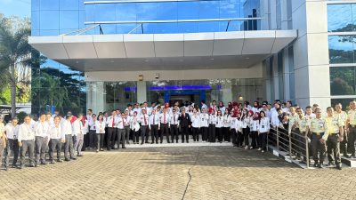 Bank Rakyat Indonesia KC Tamalanrea Makassar Jadikan Harkitnas Momentum Tingkatkan Semangat Pelayanan