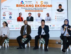 Tiga Warna Media Network Gelar Bincang Ekonomi, Bahas Keamanan Tabungan dan Ancaman Pinjol