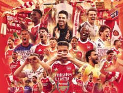 ‎Fans Arsenal Optimistis The Gunners Sempurnakan Musim dengan Gelar Liga Inggris dan Piala ChampionZa