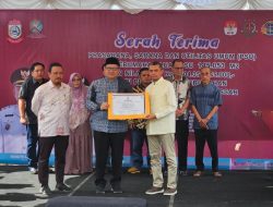 GMTD Serahkan PSU kepada Pemerintah Kota Makassar Senilai Rp455 milyar