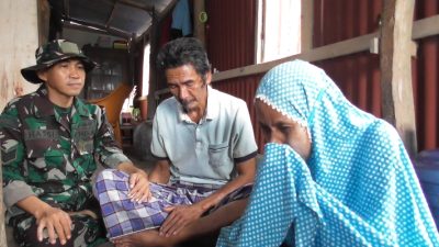 TMMD Kodim 1415/Selayar Wujudkan Mimpi Ibu Nur Haedah Miliki Rumah Aman dan Nyaman